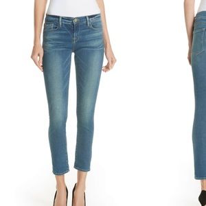 SOLD - Frame Denim le garçon jeans